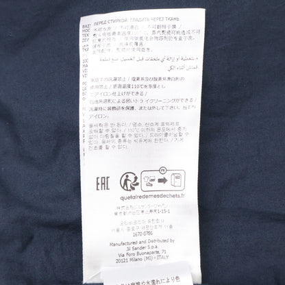 JILSANDER ジルサンダー 【国内正規】22AW　J21AA0036 総柄 ウール スポーツ コート