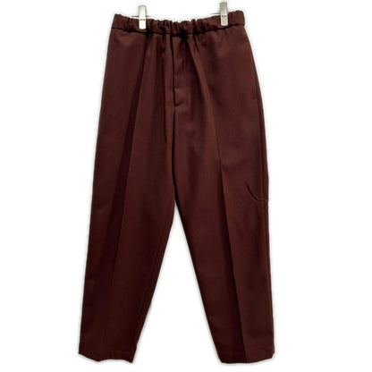 JIL SANDER ジルサンダー J21KA0012 ウールギャバジン テーパードパンツ ボトムス