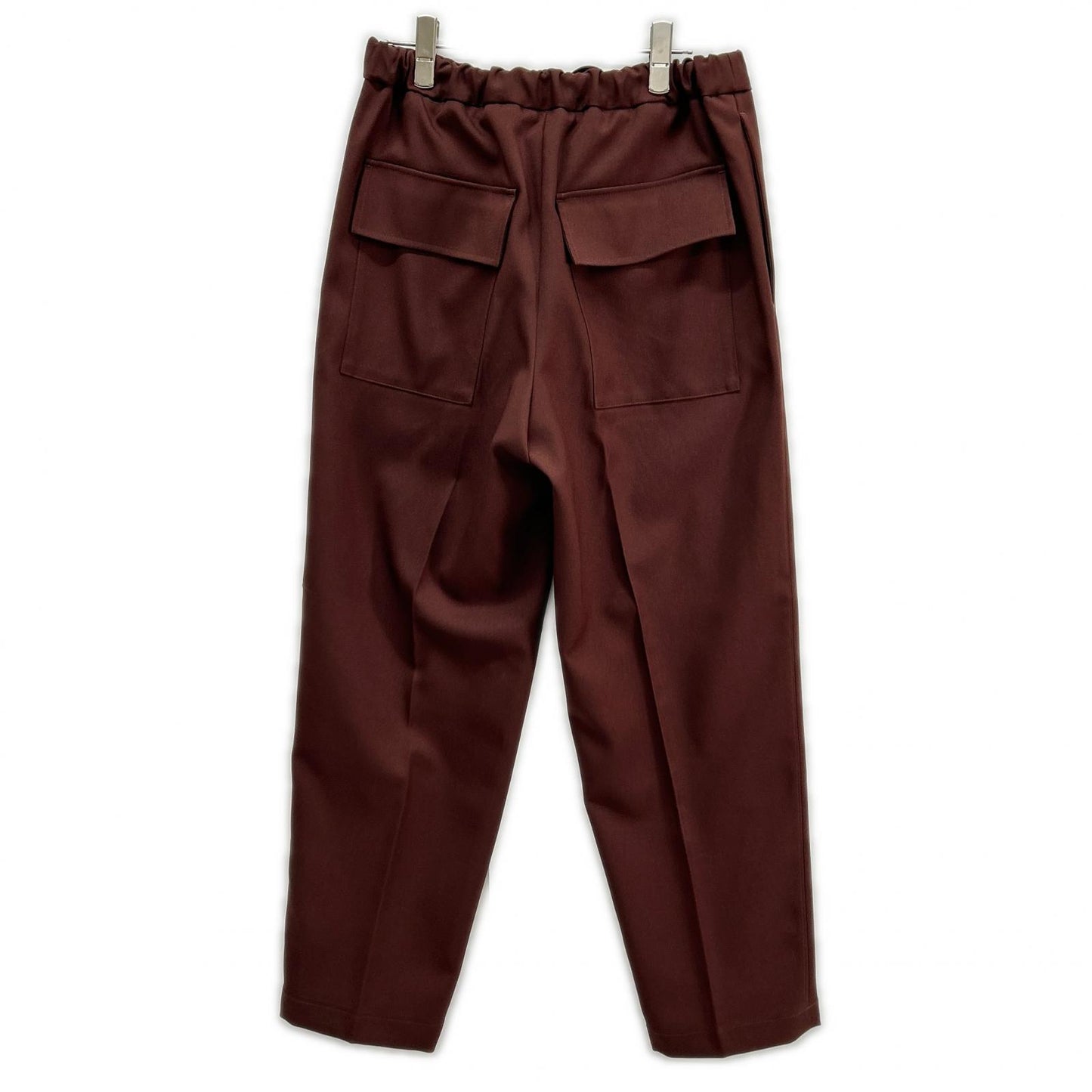 JIL SANDER ジルサンダー J21KA0012 ウールギャバジン テーパードパンツ ボトムス
