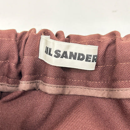 JIL SANDER ジルサンダー J21KA0012 ウールギャバジン テーパードパンツ ボトムス