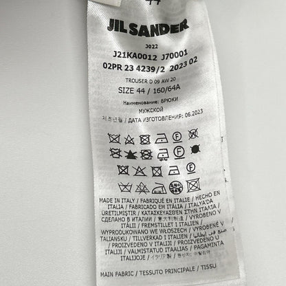 JIL SANDER ジルサンダー J21KA0012 ウールギャバジン テーパードパンツ ボトムス