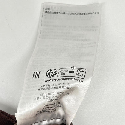 JIL SANDER ジルサンダー J21KA0012 ウールギャバジン テーパードパンツ ボトムス
