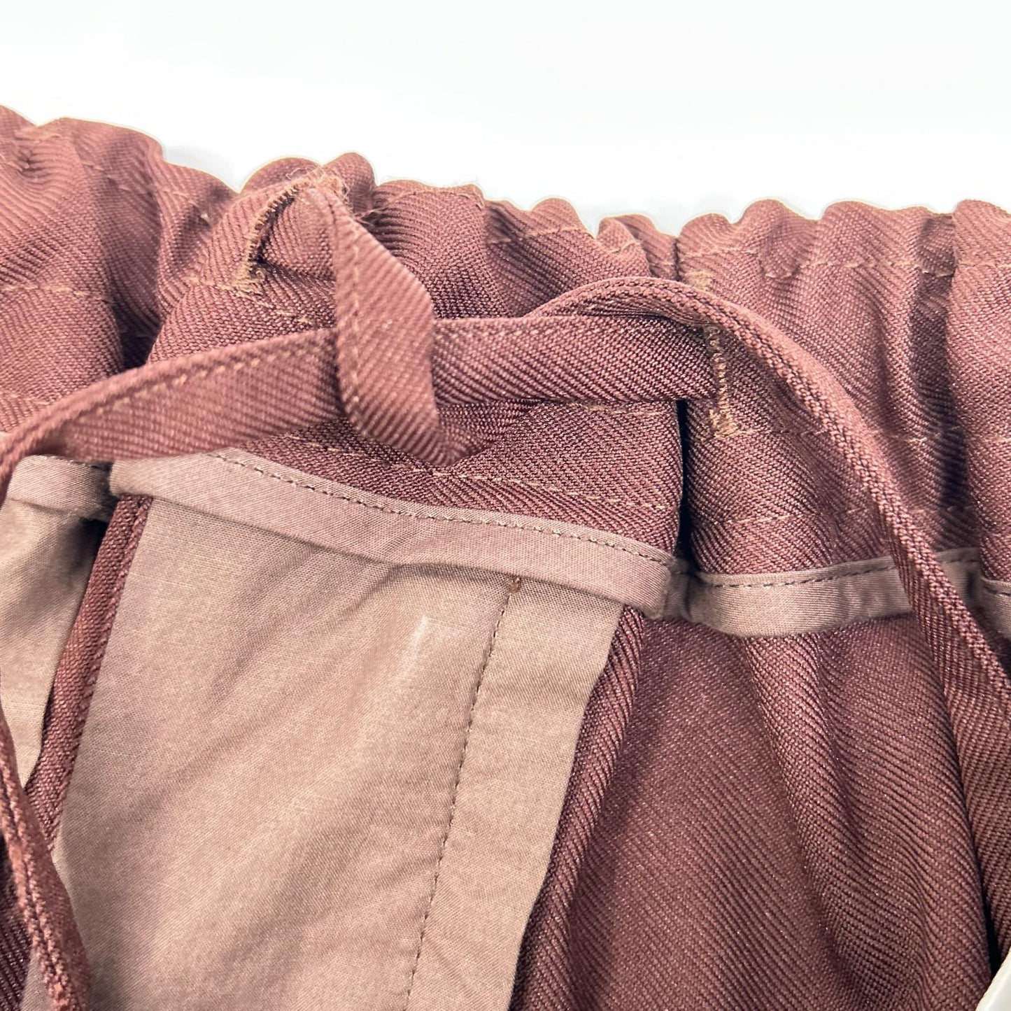 JIL SANDER ジルサンダー J21KA0012 ウールギャバジン テーパードパンツ ボトムス