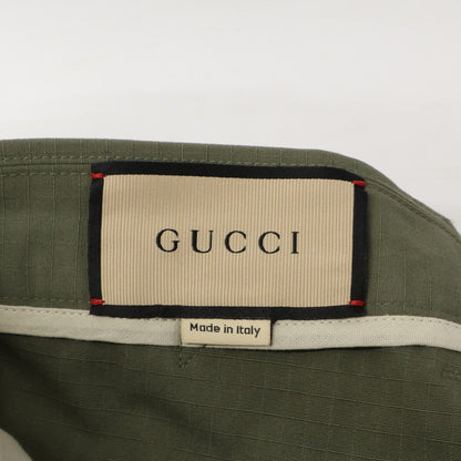 GUCCI グッチ 【美品/国内正規】751436 GGスプリーム切替 カーゴパンツ ボトムス