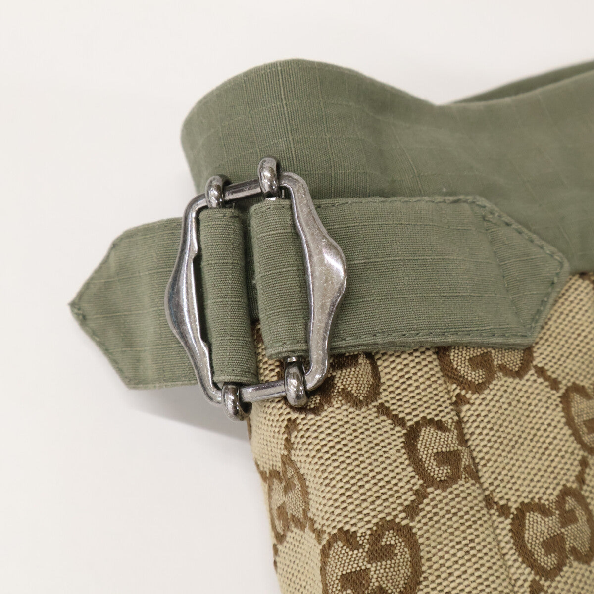 GUCCI グッチ 【美品/国内正規】751436 GGスプリーム切替 カーゴパンツ ボトムス