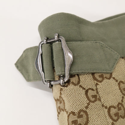 GUCCI グッチ 【美品/国内正規】751436 GGスプリーム切替 カーゴパンツ ボトムス