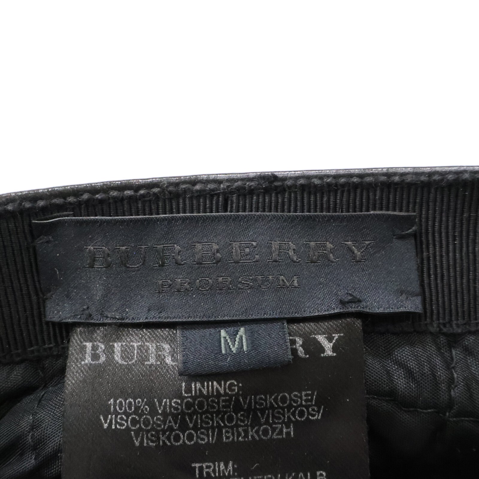 BURBERRY バーバリー ミンクファー ハンチング 帽子 – style-eco.shop