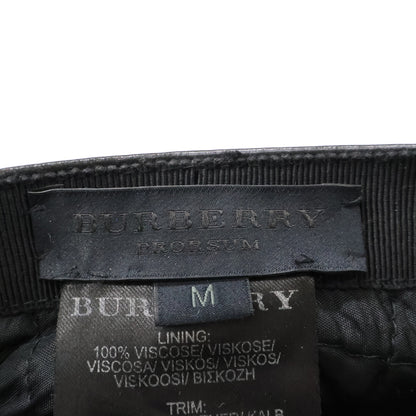 BURBERRY バーバリー ミンクファー ハンチング 帽子