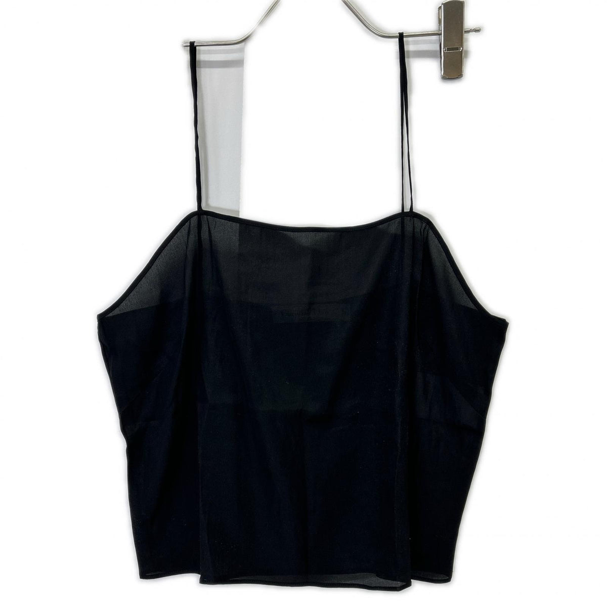 DIOR ディオール 314S21AM711 Black Knit Lace Embroidery Tops Tops