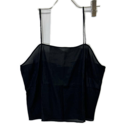 DIOR ディオール 314S21AM711 Black Knit Lace Embroidery Tops Tops