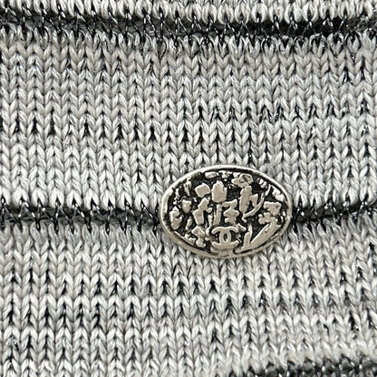 CHANEL シャネル P41272K03036 ラメ ニットタンクトップ トップス