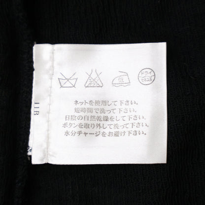 CHANEL [Excellent condition/authentic domestic release] P41346K03034 knit sweater with CC logo buttons on the back top