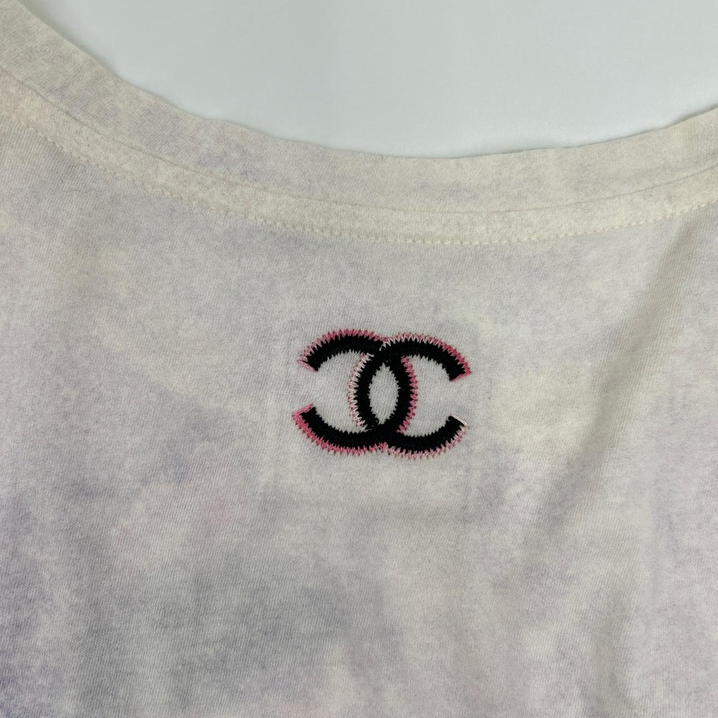 CHANEL シャネル P37873K02540 ココマドモアゼル グラフィック Tシャツ トップス