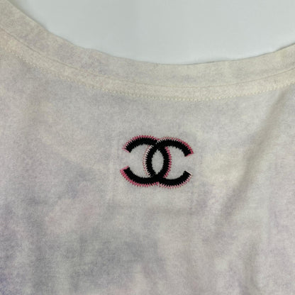 CHANEL シャネル P37873K02540 ココマドモアゼル グラフィック Tシャツ トップス