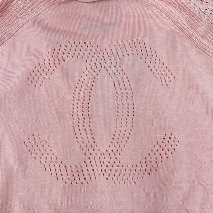 CHANEL シャネル スポーツ 08C P32557K00671 ジップパーカー トップス