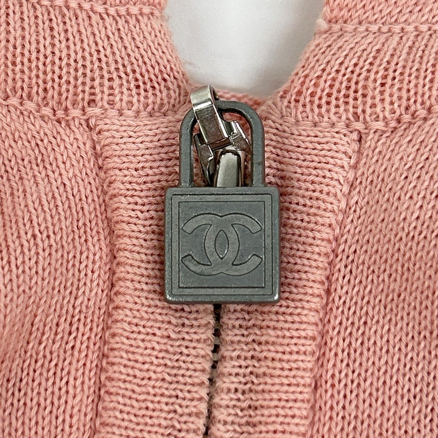 CHANEL シャネル スポーツ 08C P32557K00671 ジップパーカー トップス