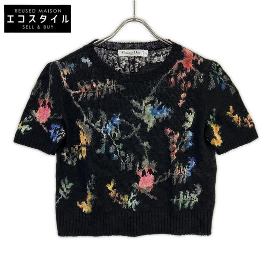 DIOR ディオール 324S16AM732 Petites Fleurs 花柄 ニット トップス