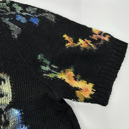 DIOR ディオール 324S16AM732 Petites Fleurs 花柄 ニット トップス
