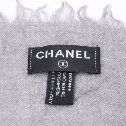 CHANEL シャネル 世界地図 カシミヤ ストール