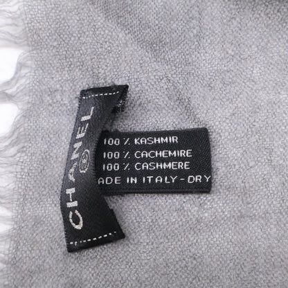 CHANEL シャネル 世界地図 カシミヤ ストール