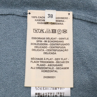 HERMES エルメス 【美品/国内正規】2H2663D1 Hリフト カシミヤ100％ 半袖ニットセーター トップス