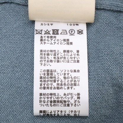 HERMES エルメス 【美品/国内正規】2H2663D1 Hリフト カシミヤ100％ 半袖ニットセーター トップス