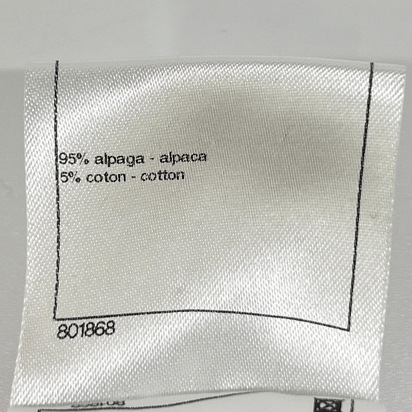 CHANEL シャネル P44098K04555 エンブレムロゴ刺繍 ニットセーター トップス