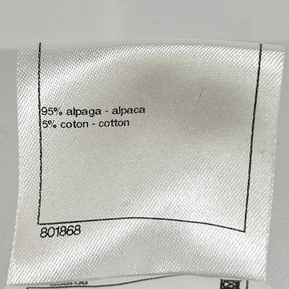 CHANEL シャネル P44098K04555 エンブレムロゴ刺繍 ニットセーター トップス