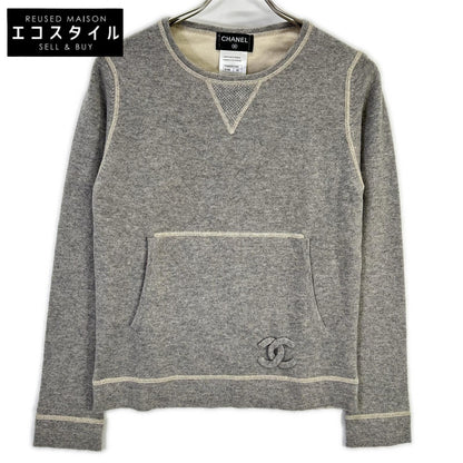 CHANEL シャネル P40881K02991 ココマーク カシミヤ ニットセーター トップス