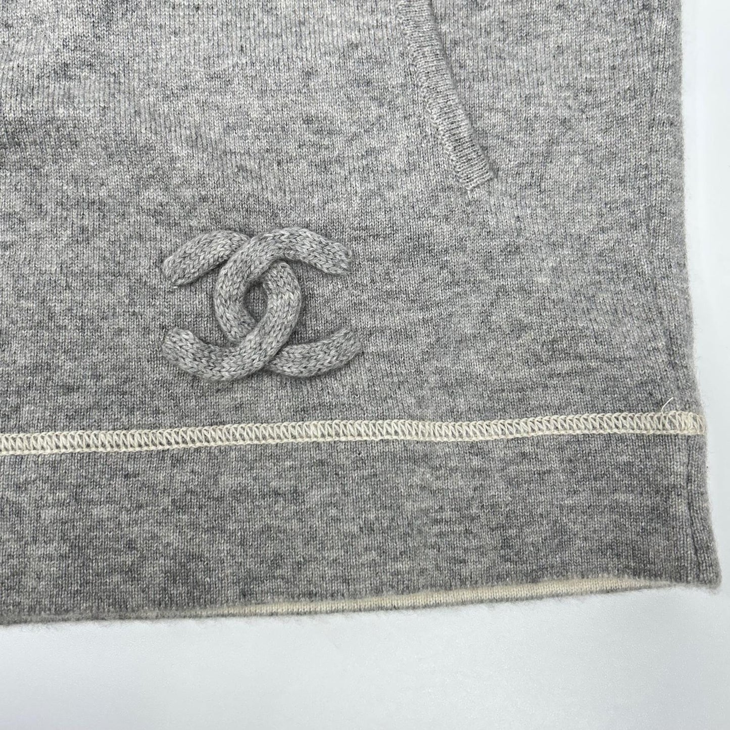 CHANEL シャネル P40881K02991 ココマーク カシミヤ ニットセーター トップス