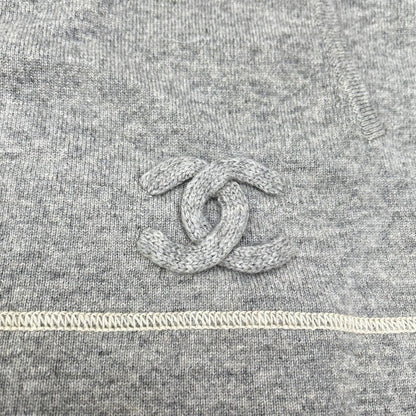 CHANEL シャネル P40881K02991 ココマーク カシミヤ ニットセーター トップス