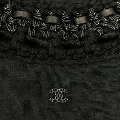 CHANEL シャネル P39252V28364 ココマーク 襟刺繍 カットソー トップス