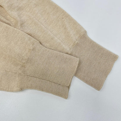 HERMÈS Cashmere-silk cardigan with Sellier buttons Top