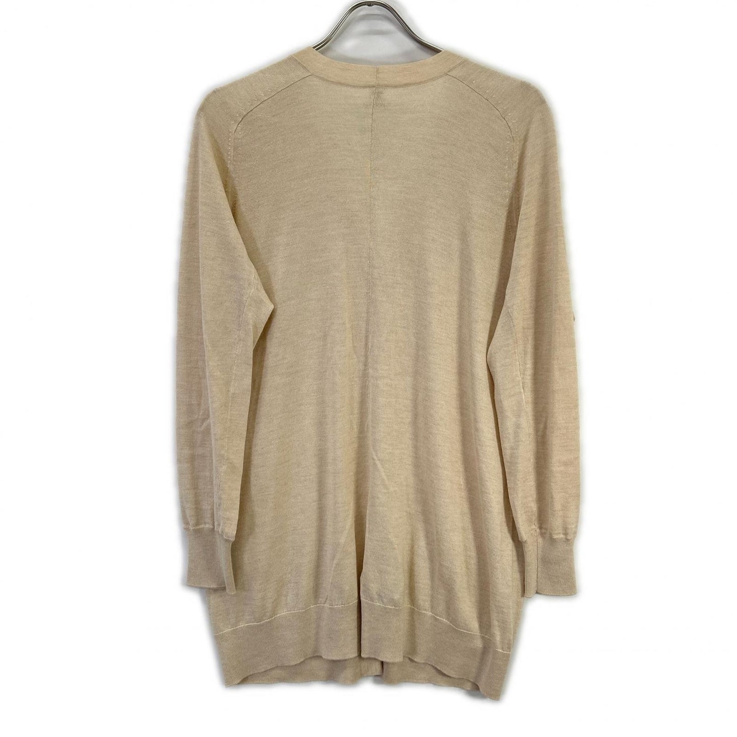 HERMÈS Cashmere-silk cardigan with Sellier buttons Top