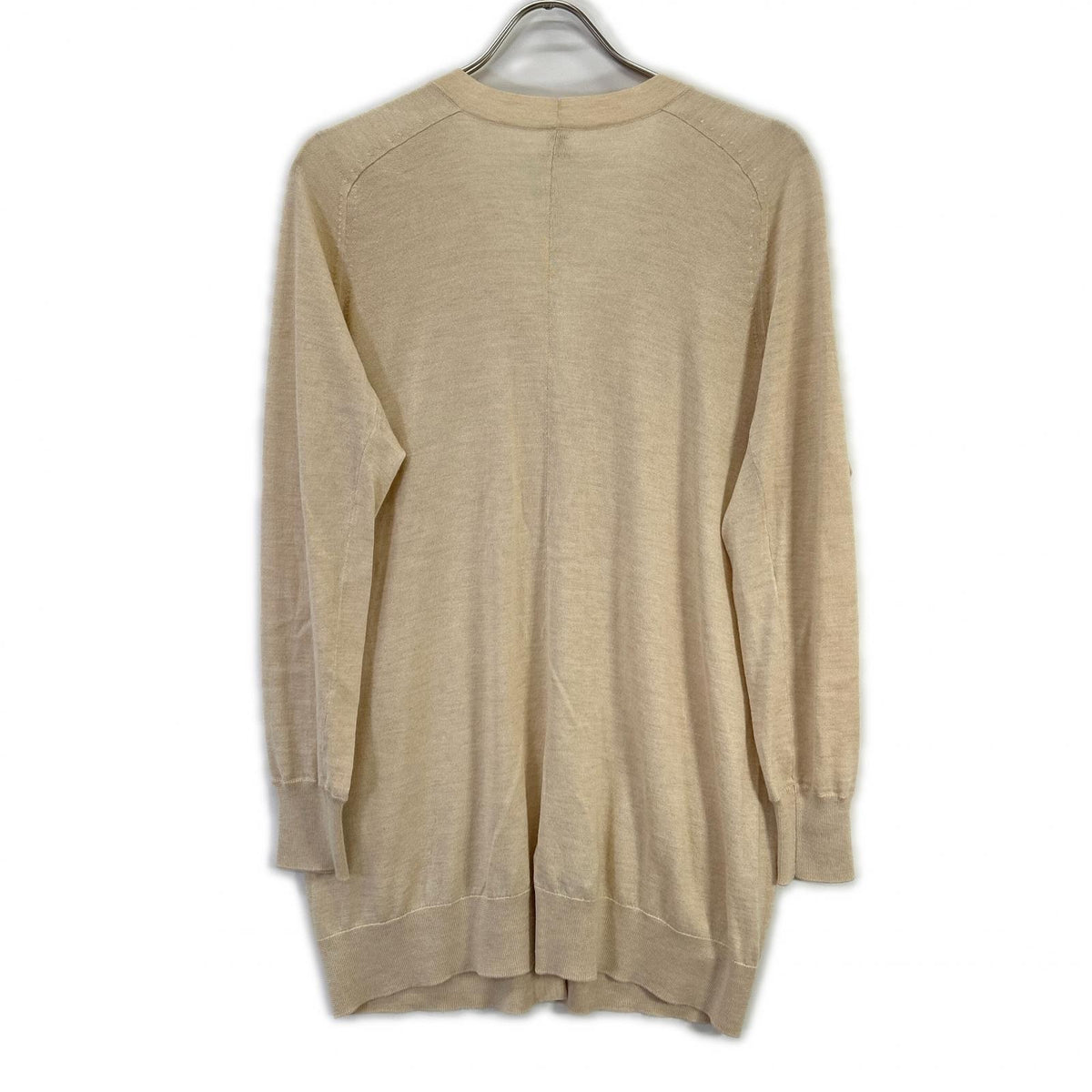 HERMÈS Cashmere-silk cardigan with Sellier buttons Top