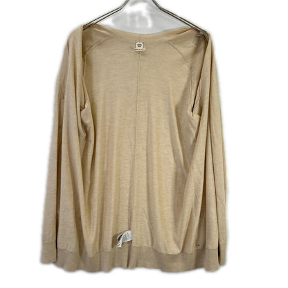 HERMÈS Cashmere-silk cardigan with Sellier buttons Top