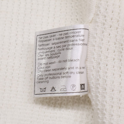 CHANEL シャネル 07年クルーズコレクション 07C P30229K00331 ビジューボタン カーディガン トップス