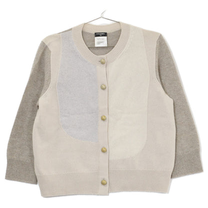 CHANEL シャネル 【国内正規】P51245K06576 カシミヤ100％ ニットカーディガン トップス