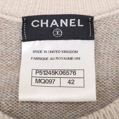 CHANEL シャネル 【国内正規】P51245K06576 カシミヤ100％ ニットカーディガン トップス