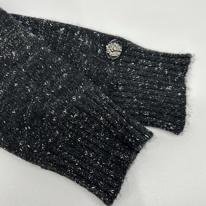 CHANEL シャネル 08A P34446K01003 ラメ カシミヤ混 カーディガン/ボレロ トップス
