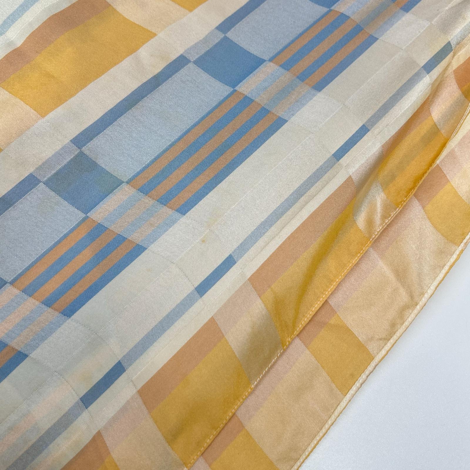 HERMES エルメス 総柄 シルク ベアトップ ワンピース ワンピース