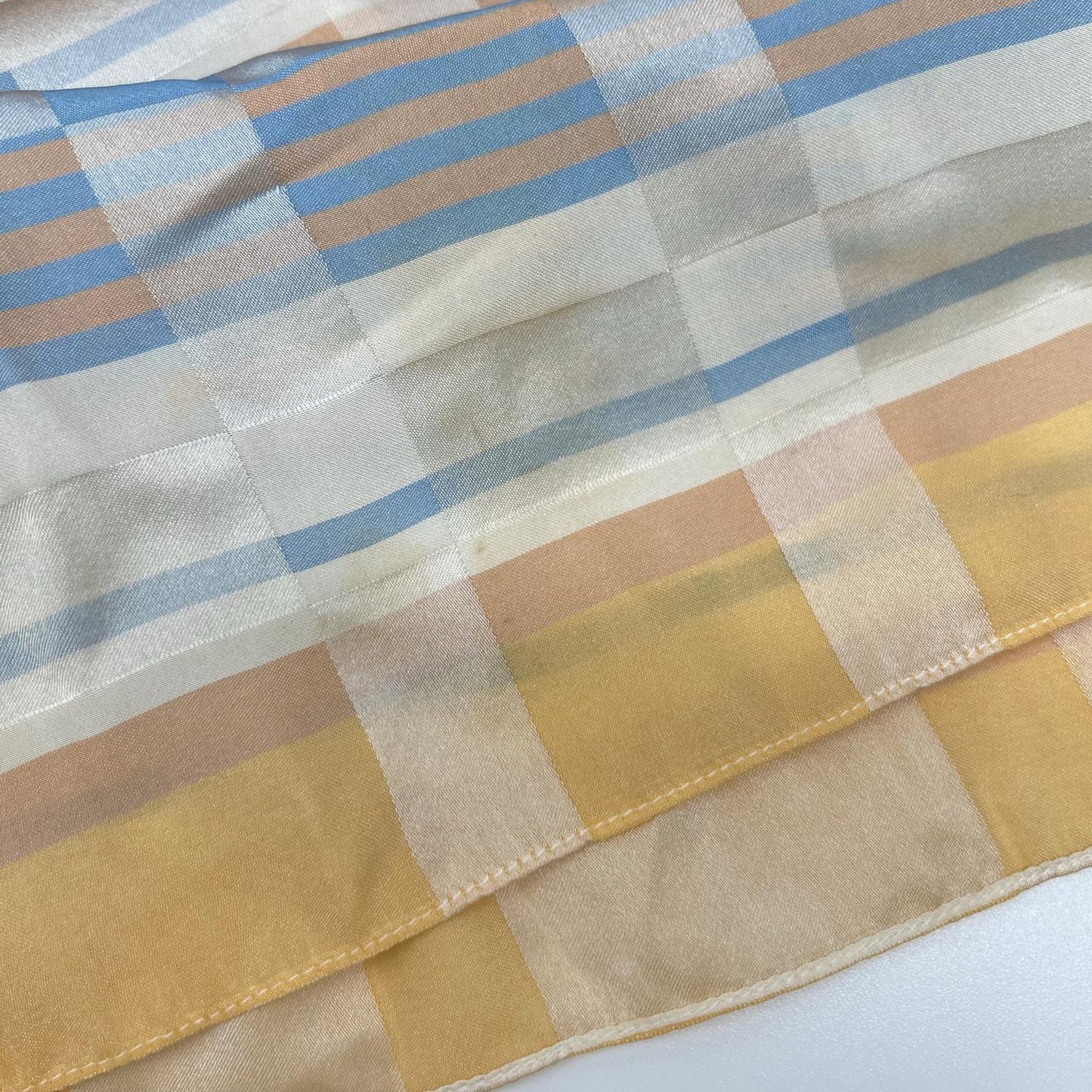 HERMÈS All-over-print silk bandeau dress Dress