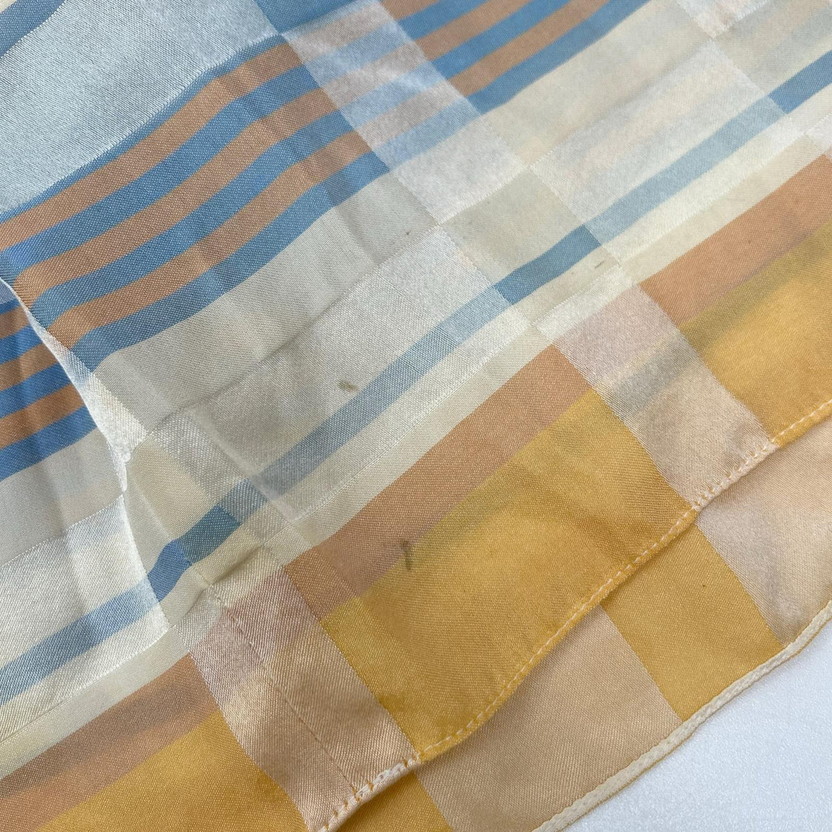 HERMÈS All-over-print silk bandeau dress Dress