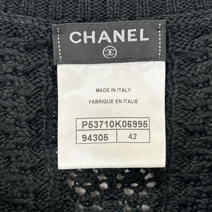 CHANEL シャネル P53710K06995 CC釦 ニットワンピース ワンピース