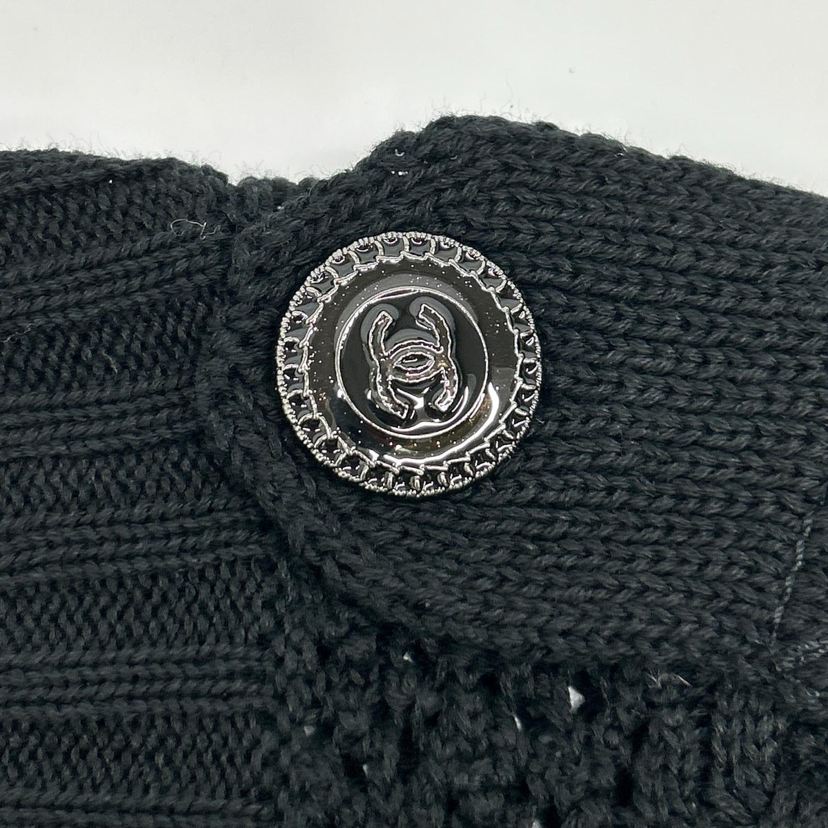 CHANEL シャネル P53710K06995 CC釦 ニットワンピース ワンピース