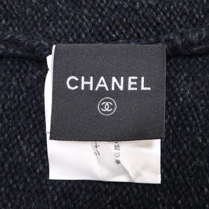 CHANEL シャネル 【美品】スポーツ 09A P36613K02248 ココマーク 半袖ニット ワンピース