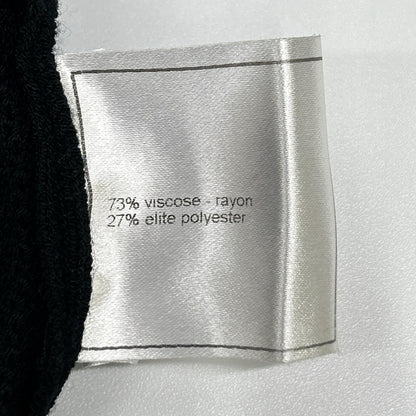 CHANEL シャネル 07年クルーズコレクション 07C P30229K00331 ブラック ビジュー釦 カーディガン トップス
