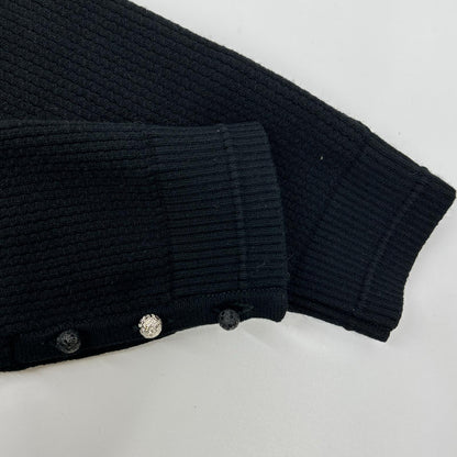 CHANEL シャネル 07年クルーズコレクション 07C P30229K00331 ブラック ビジュー釦 カーディガン トップス