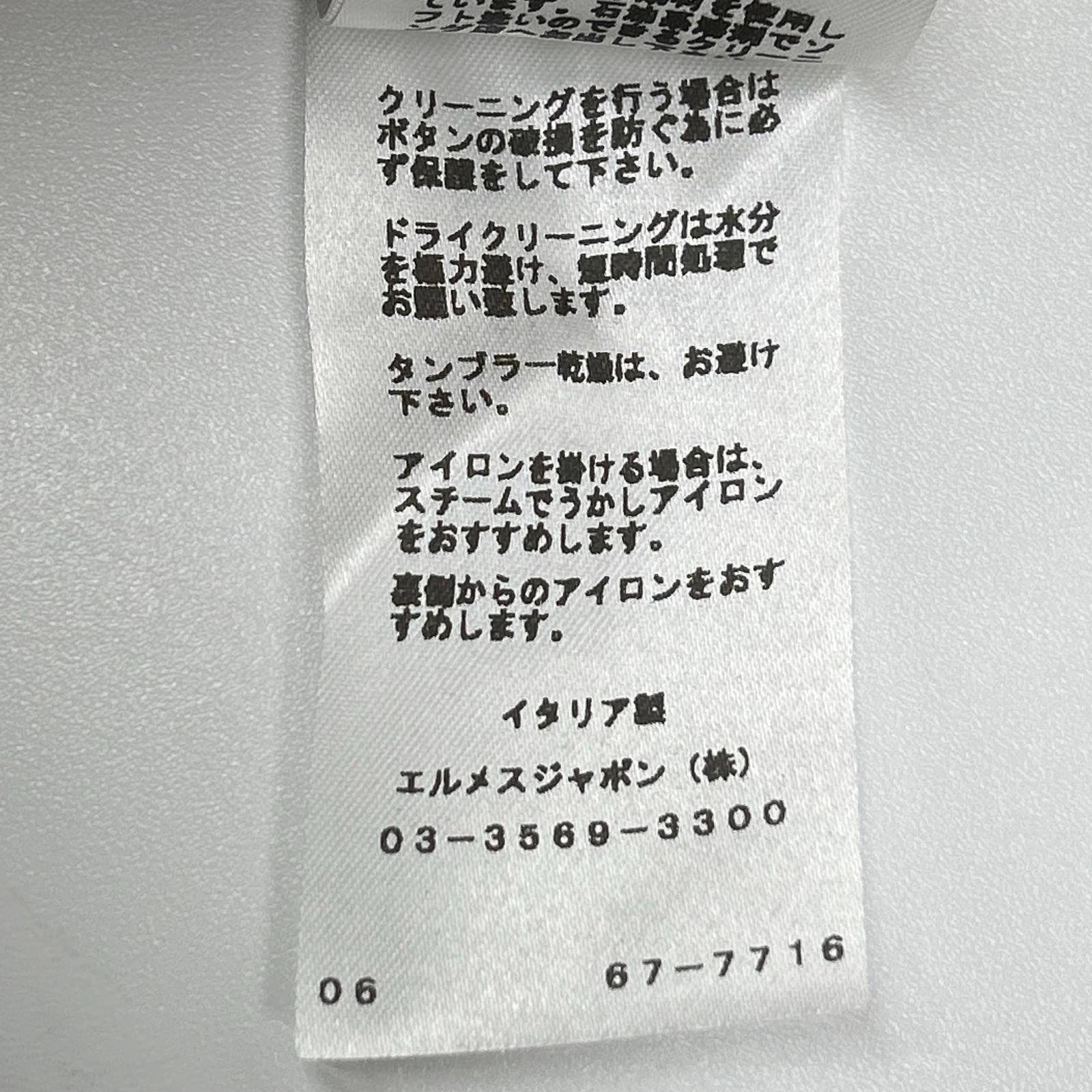 HERMES エルメス ベージュ カシミヤ×シルク ニットセーター トップス