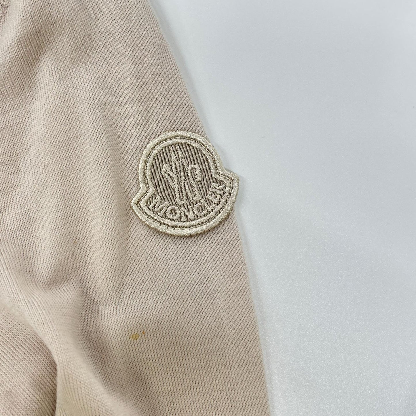 MONCLER モンクレール 22年製 GIROCOLLO TRICOT ナイロン切替 ニット トップス